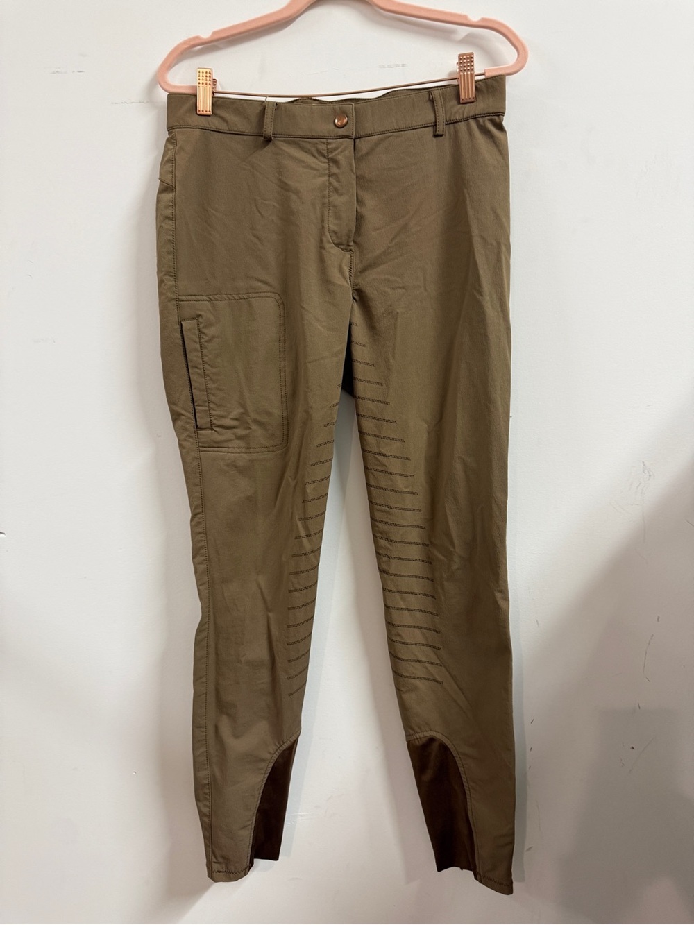Horze Women’s 28 Riding Pants Equestrian in Tan